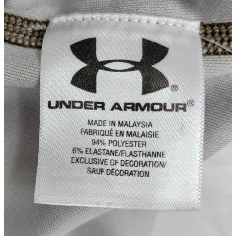 Under Armour Polo Mens Small Break Up Infinity Performance Hunting Camo EC - Picture 9 of 11